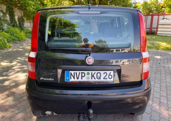 Fiat Panda cena 10900 przebieg: 136000, rok produkcji 2009 z Łódź małe 137